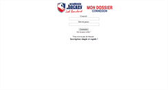 Desktop Screenshot of mondossier.centredexcellencesportsrousseau.ca